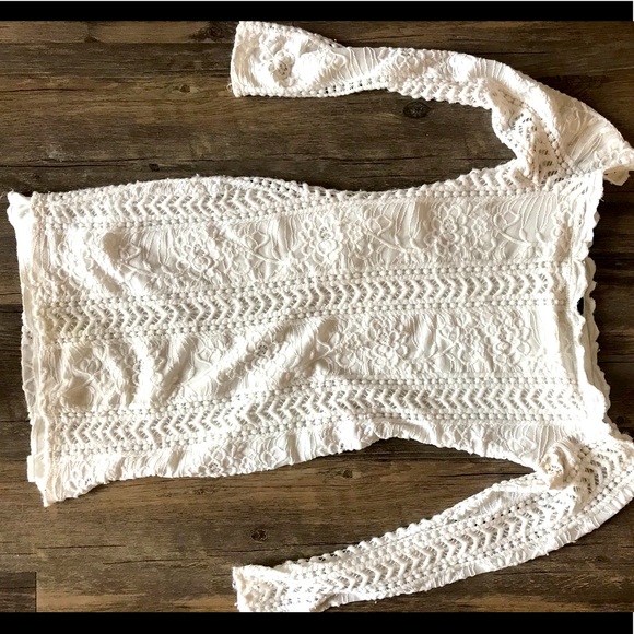 Windsor Dresses & Skirts - White Windsor Lace Dress